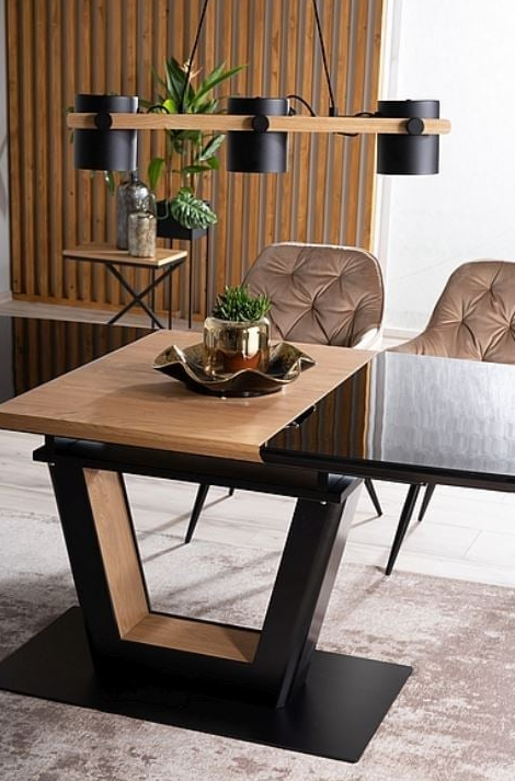 Stalas SYDNEY + Kėdės CHERRY VELVET