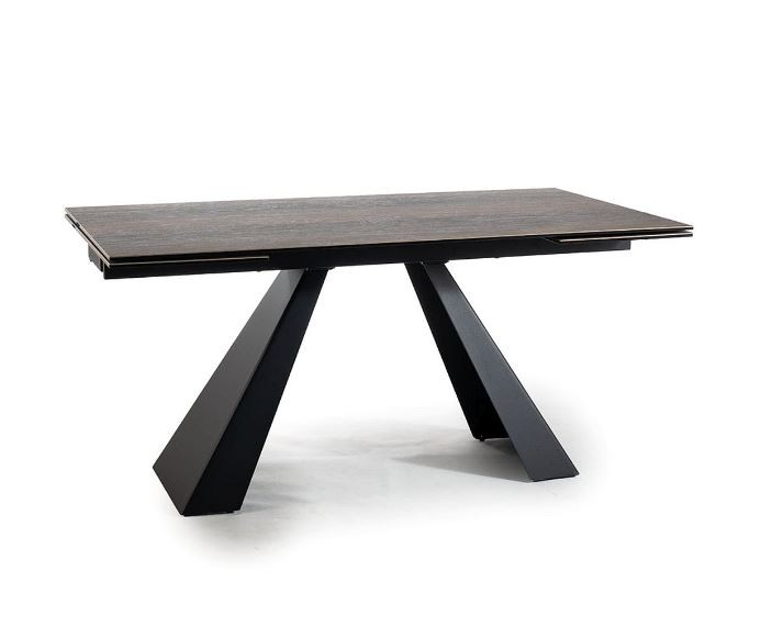 Stalas SALVADORE CERAMIC + Kėdės H-090 VELVET