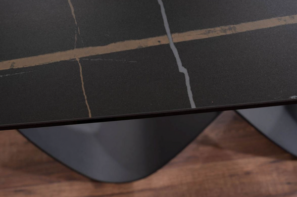 Stalas INFINITY CERAMIC + Kėdės AZALIA