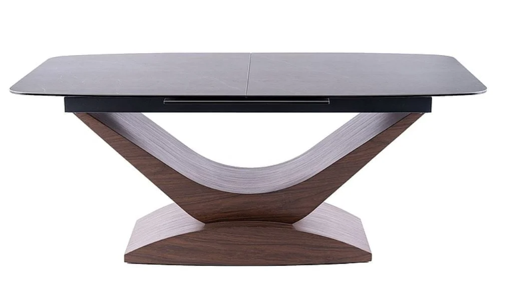 Stalas DOLCE CERAMIC + Kėdės CHERRY VELVET