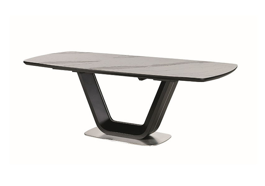 Stalas ARMANI CERAMIC + Kėdės CHERRY VELVET