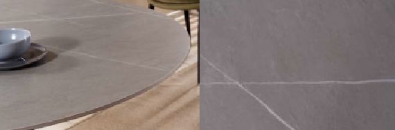 Stalas MURANO + Kėdės NUXE VELVET