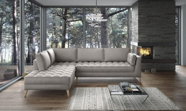 Minkštas kampas SCANDI