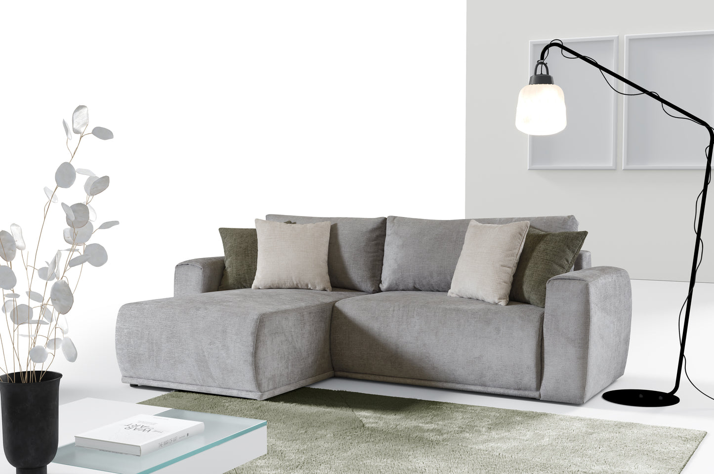 Minkštas kampas TORETTA