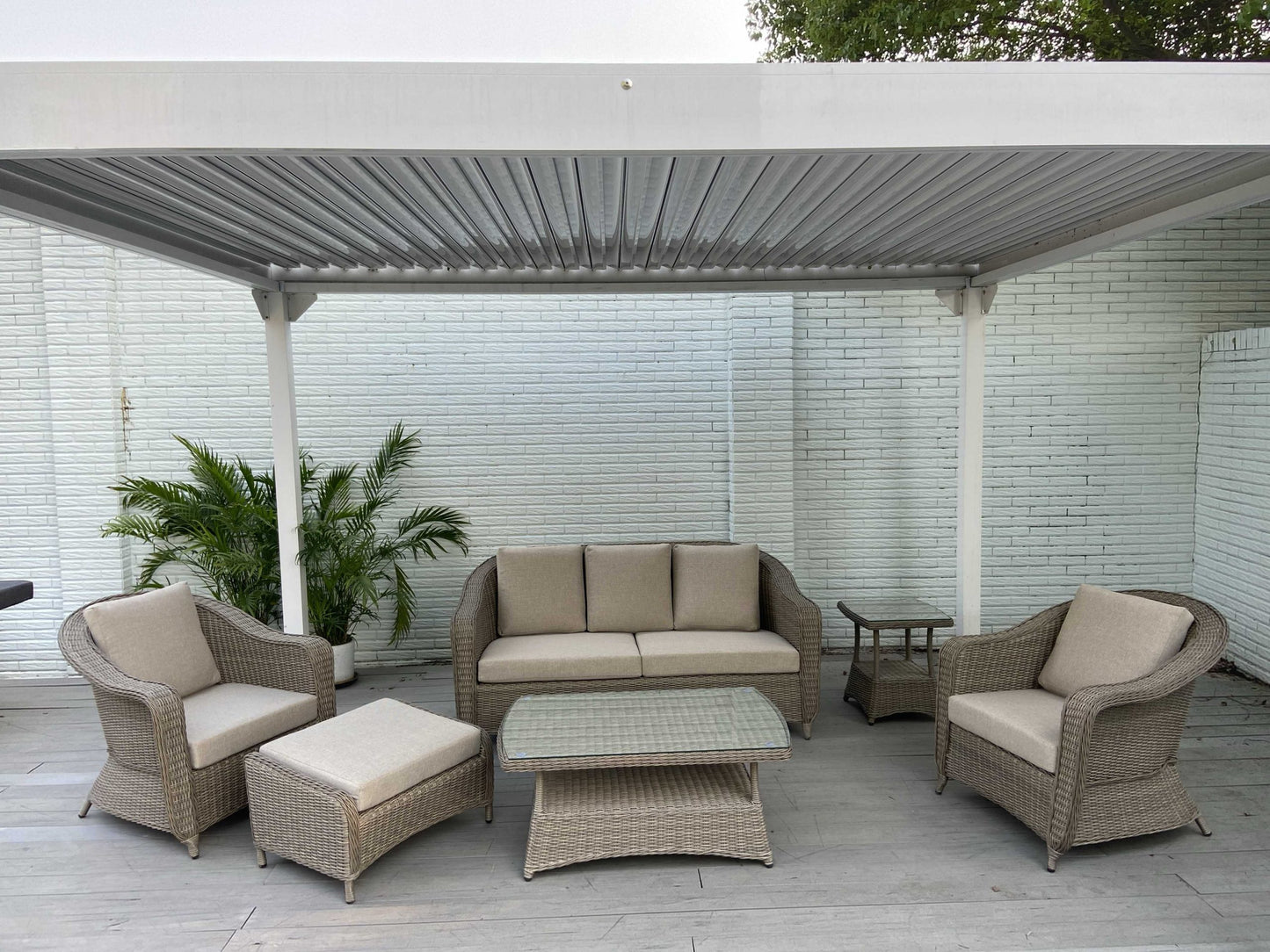 Lauko baldų komplektas Eli-3029