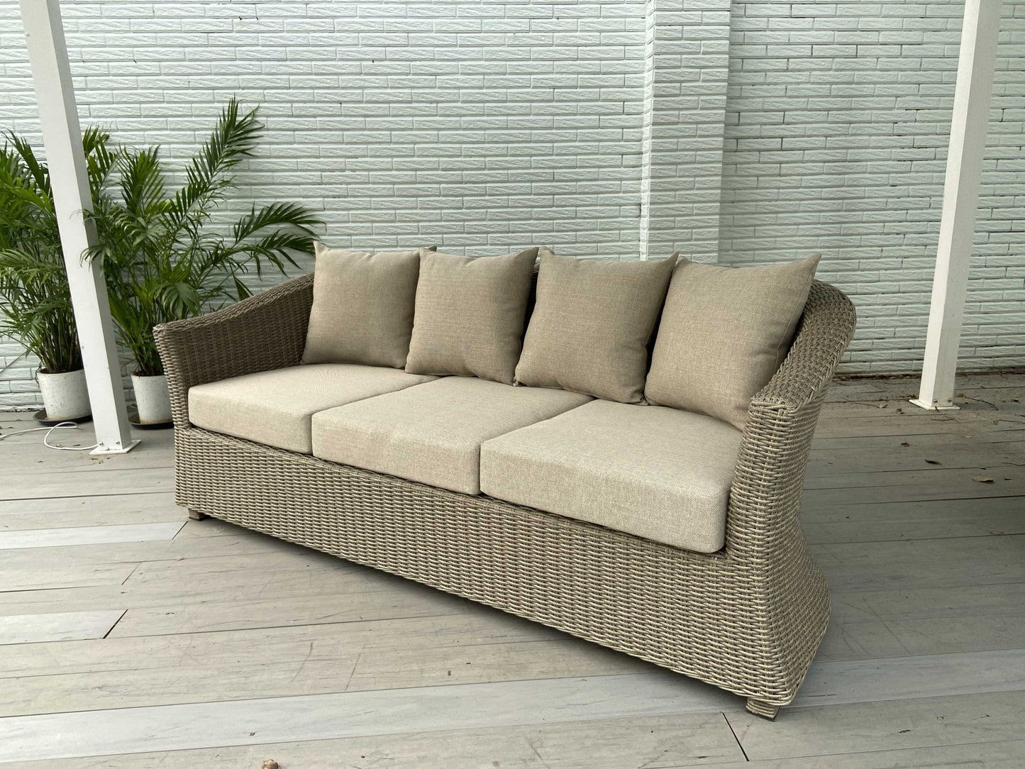 Lauko baldų komplektas Eli-808