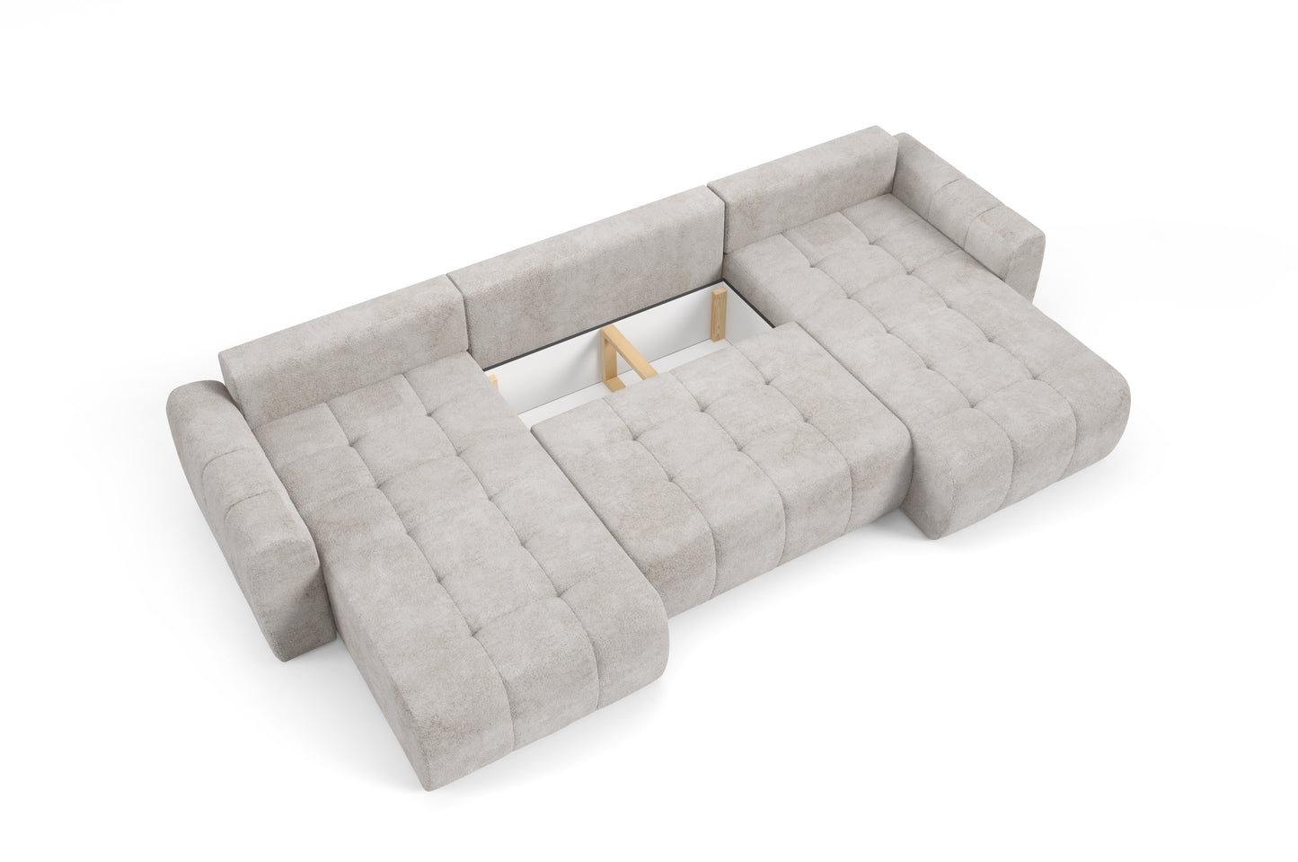 Minkštas kampas FONDI U