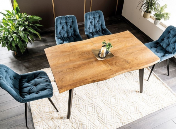 Table FRESNO + Chairs PRAGA SZTRUKS