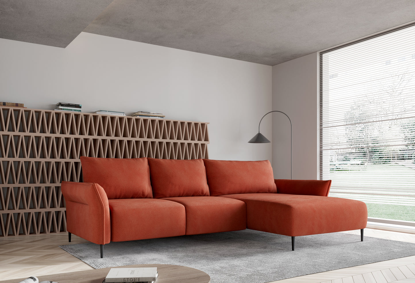 Minkštas kampas LUIS S