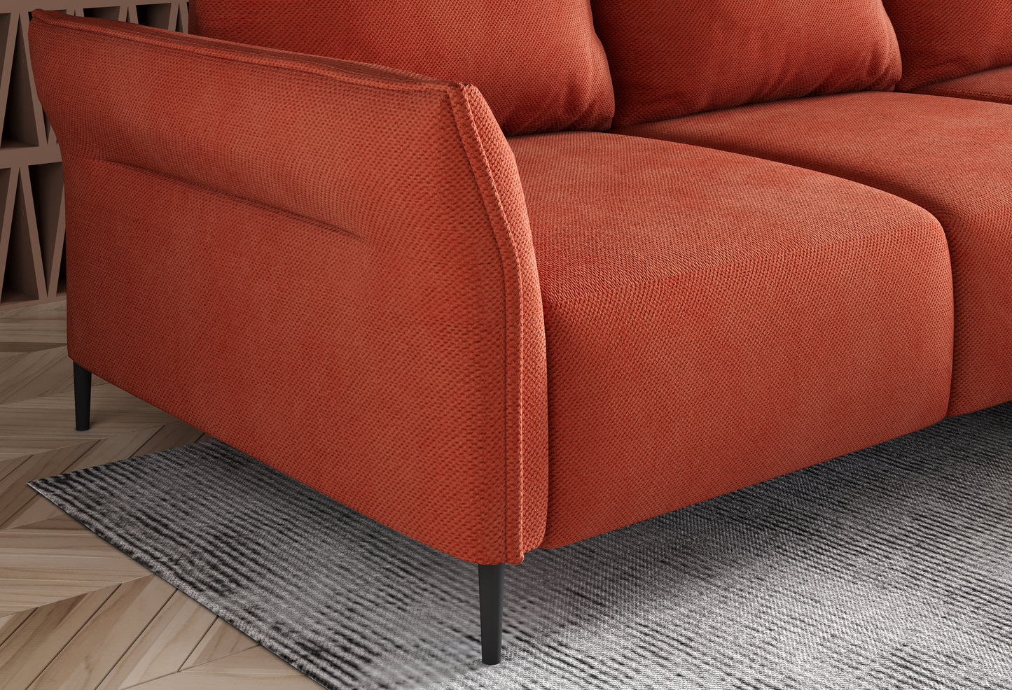 Minkštas kampas LUIS S