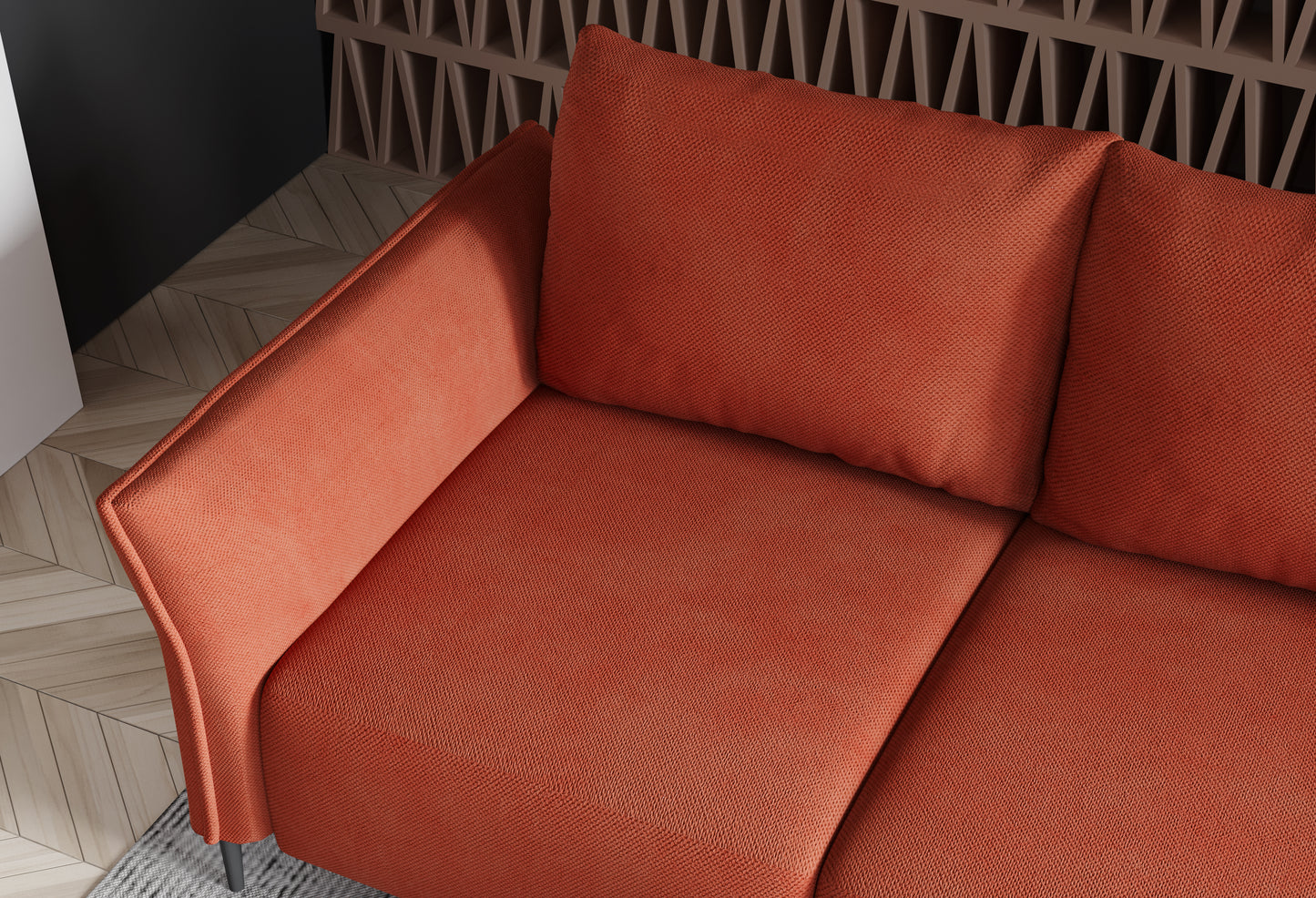 Minkštas kampas LUIS S