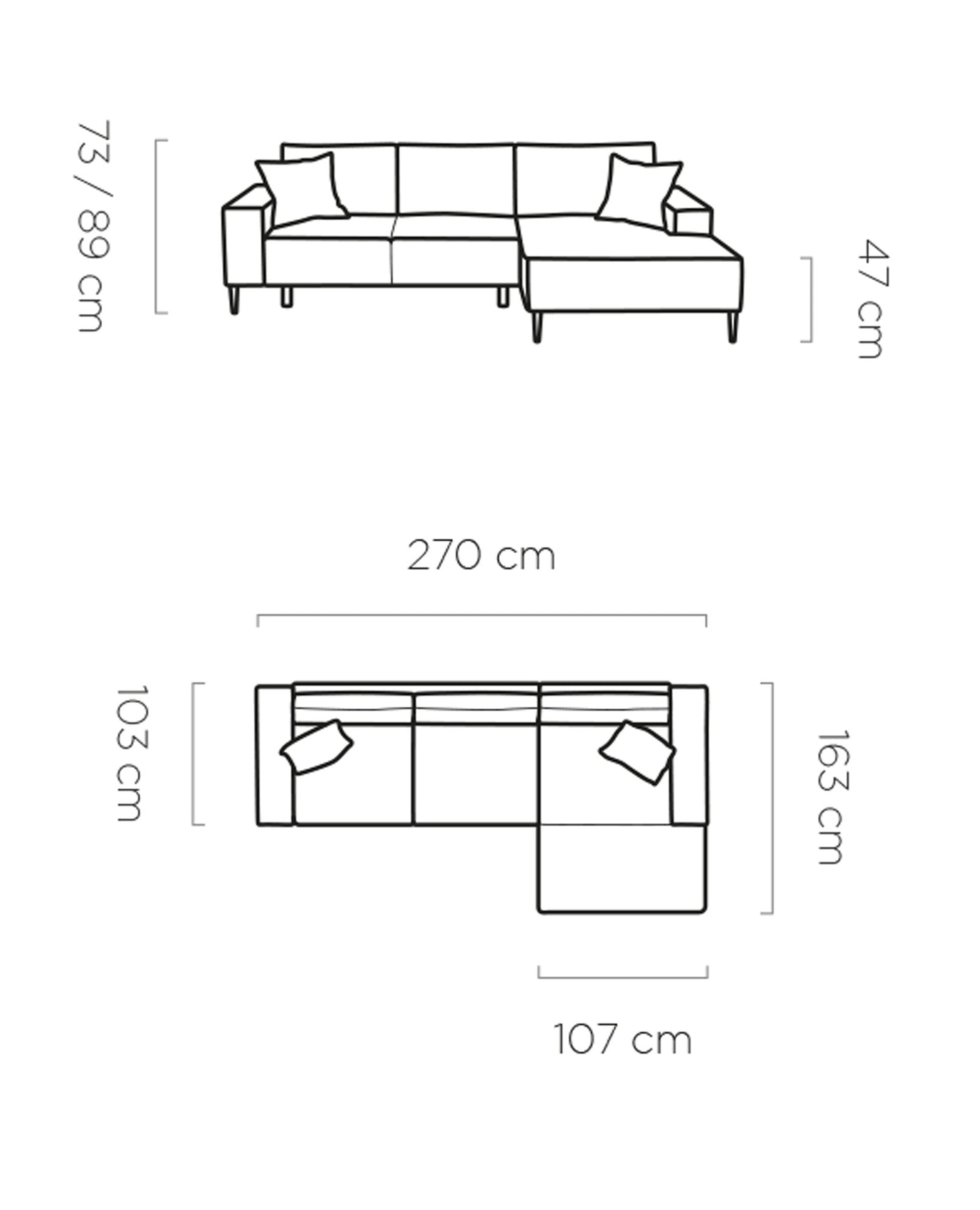 Minkštas kampas MATANO S