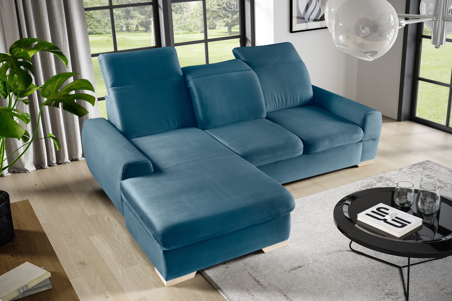 Minkštas kampas SENSO