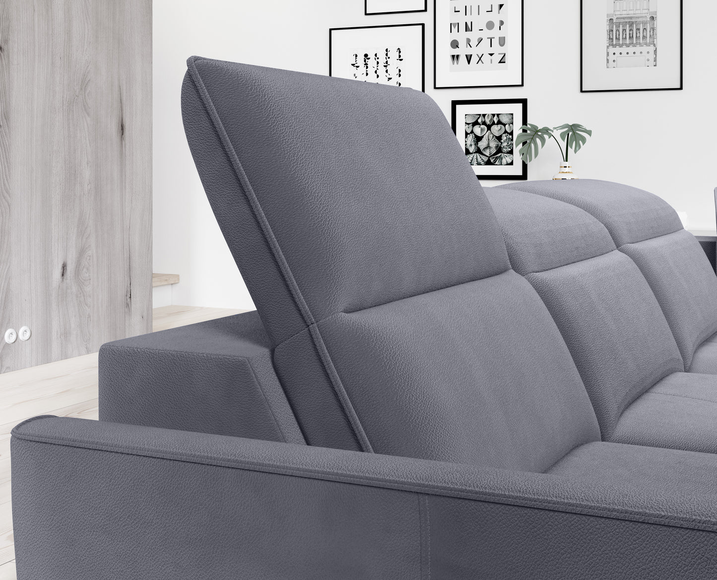 Minkštas kampas MURILLO L