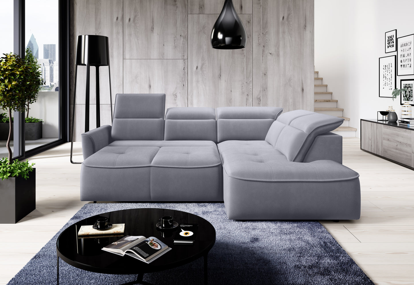 Minkštas kampas MURILLO L