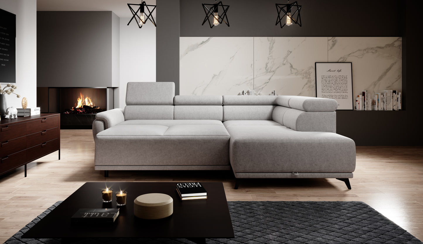 Minkštas kampas ATLANTA L