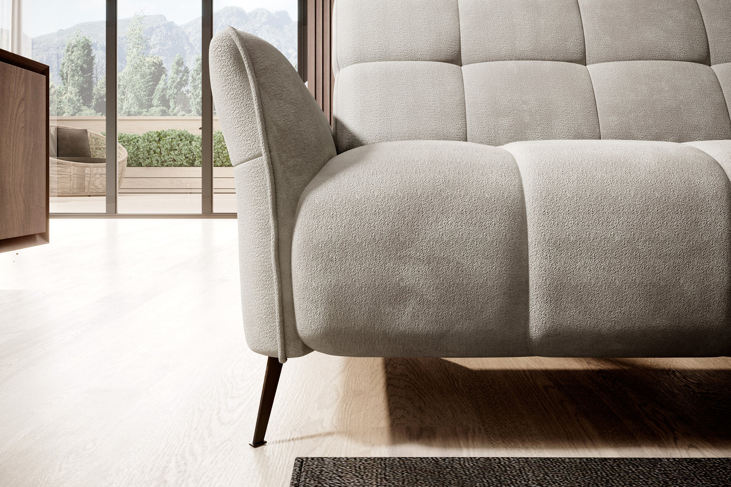 Minkštas kampas MYSTIC S