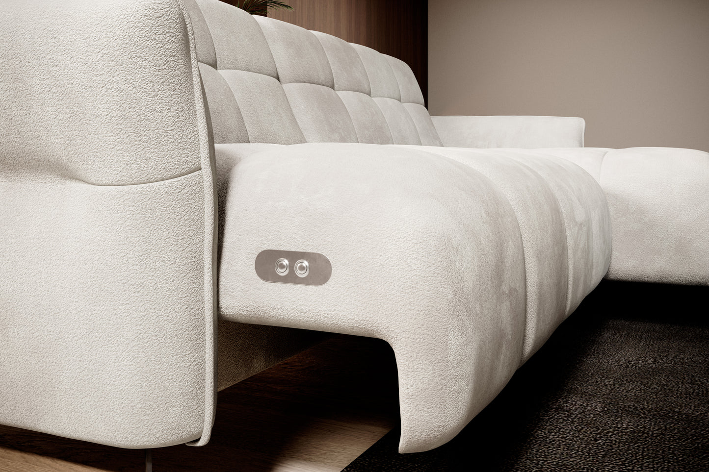 Minkštas kampas MYSTIC S