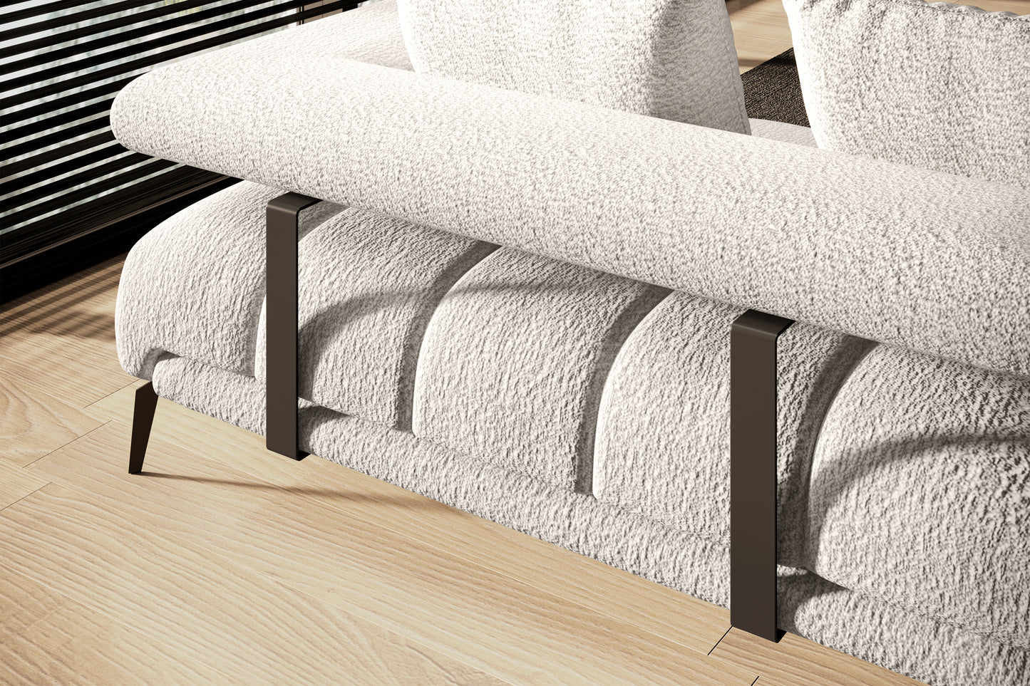 Minkštas kampas MAGNETIC S