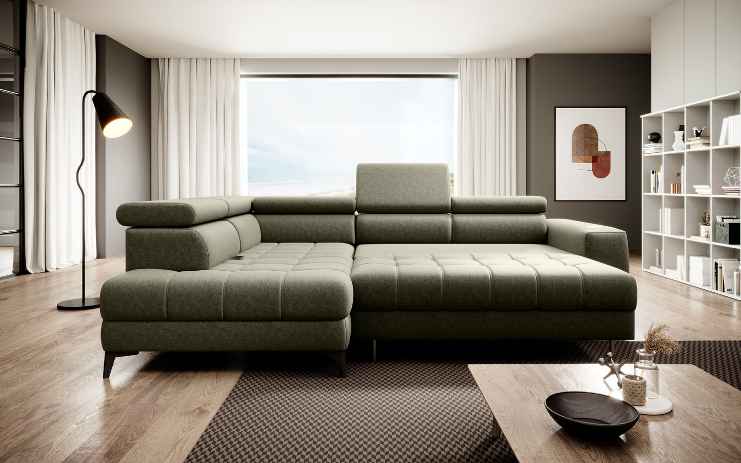 Minkštas kampas ASTOLA L