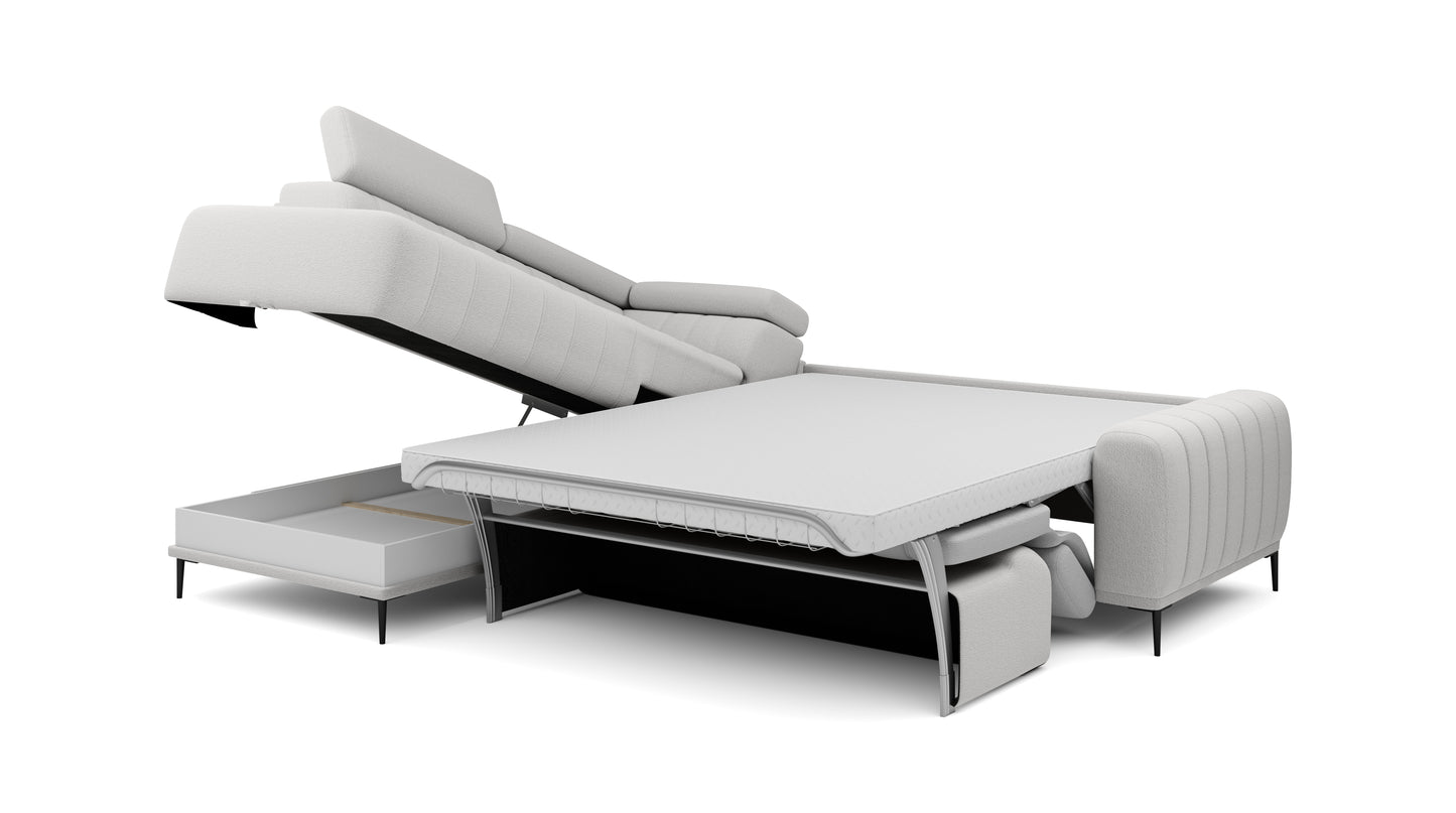 Minkštas kampas GANDI L