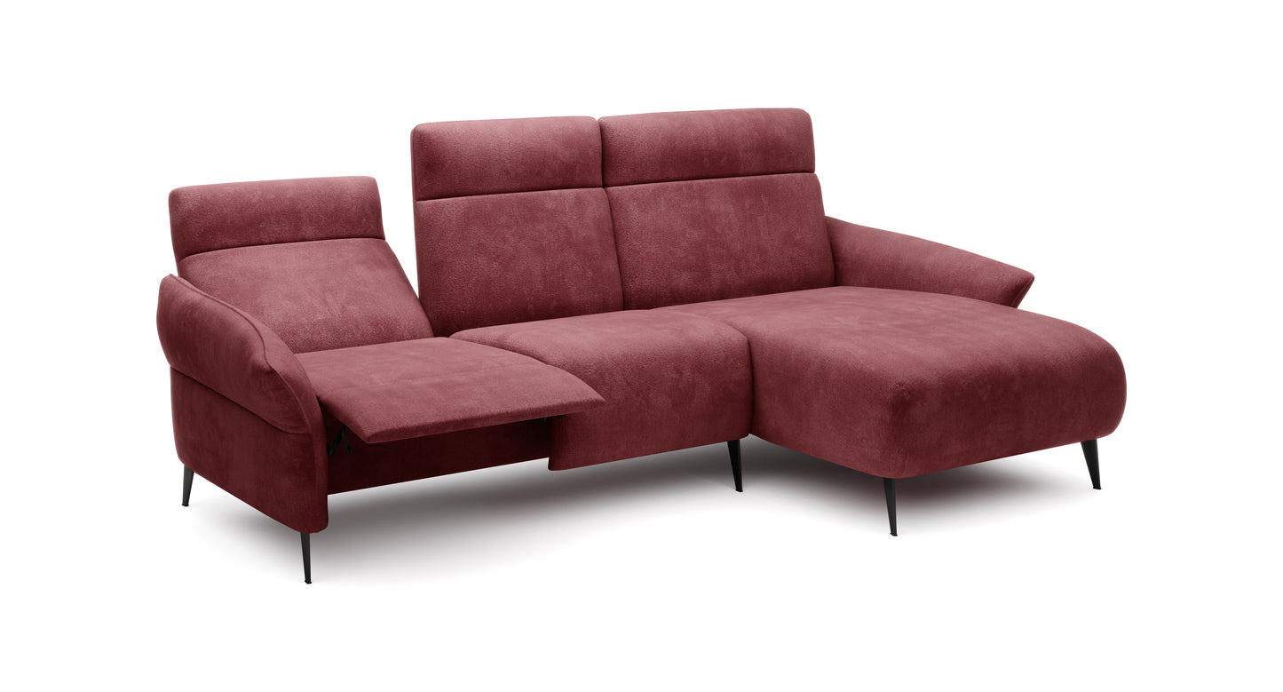 Minkštas kampas STELVIO S