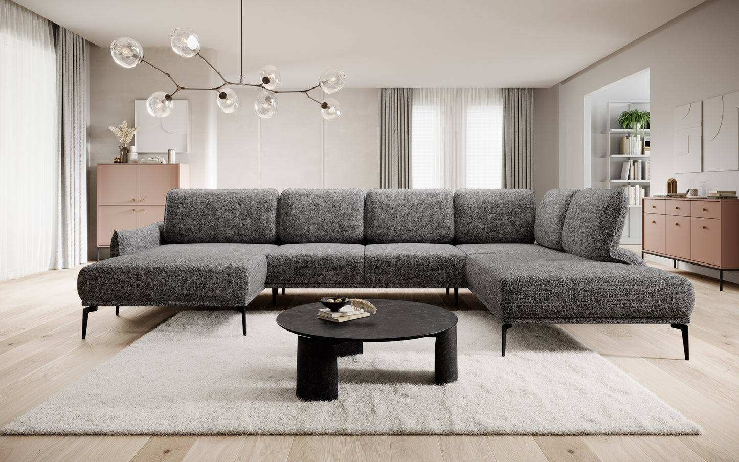 Minkštas kampas STORM XL