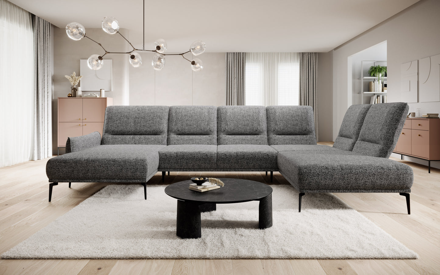 Minkštas kampas STORM XL