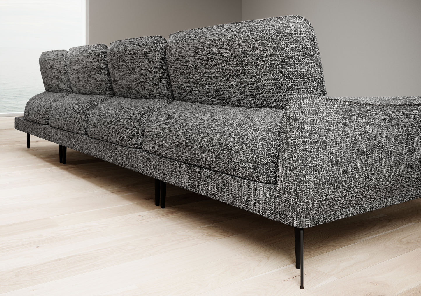 Minkštas kampas STORM XL