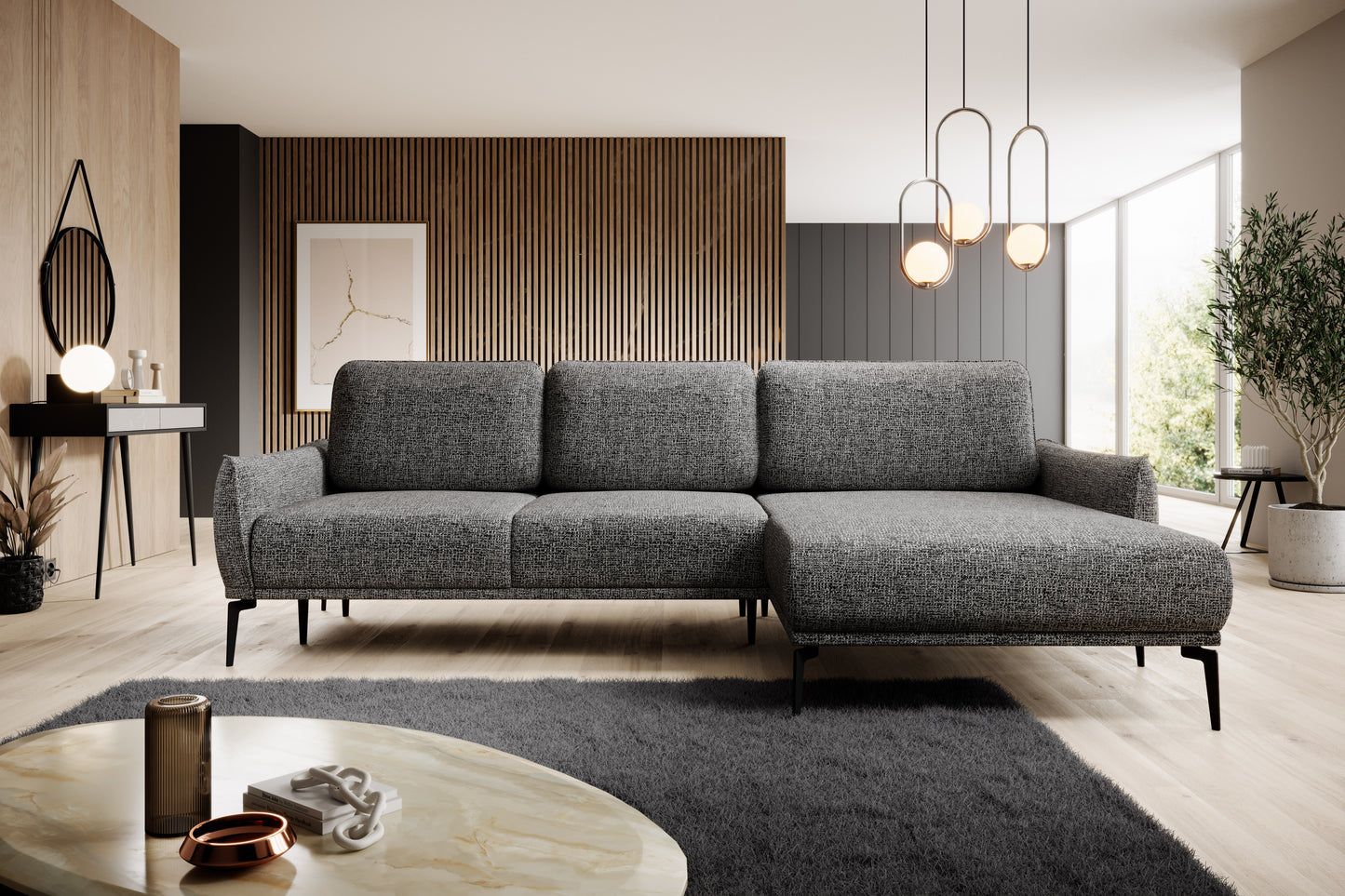 Minkštas kampas STORM S