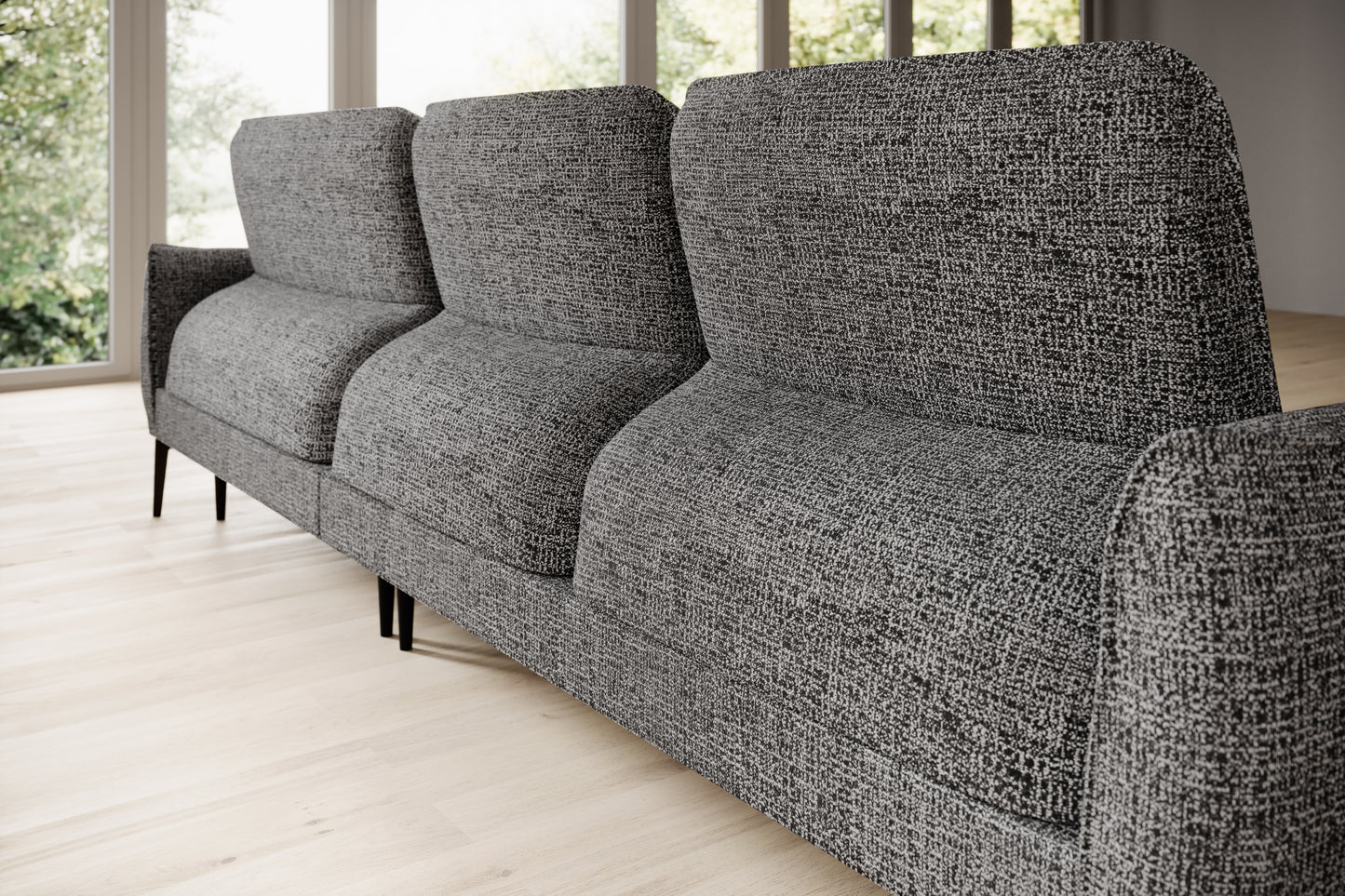 Minkštas kampas STORM S