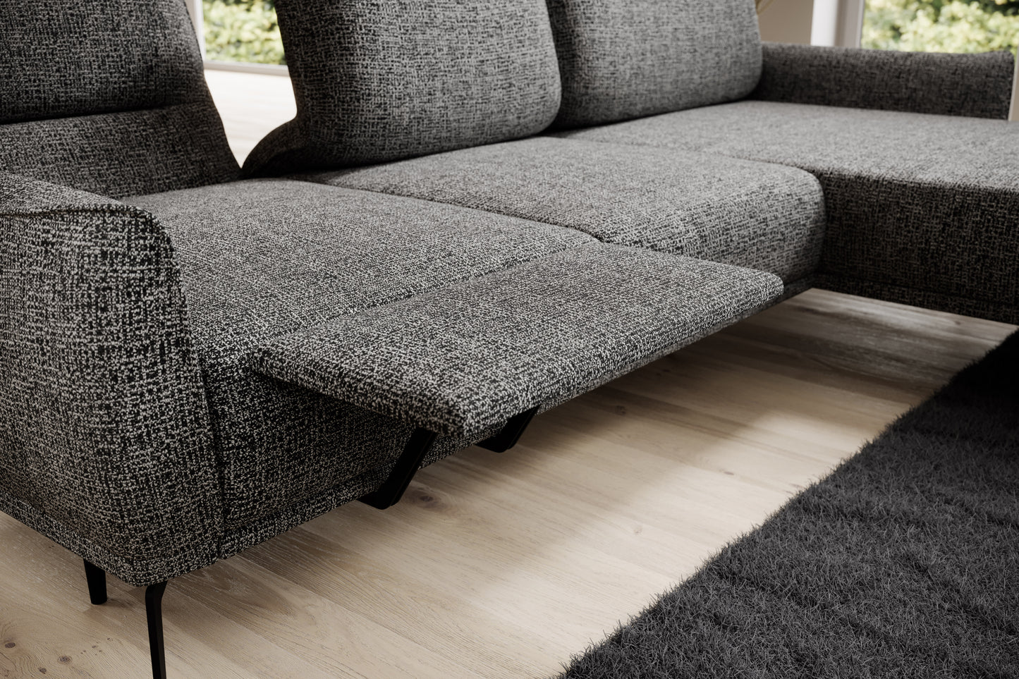 Minkštas kampas STORM S