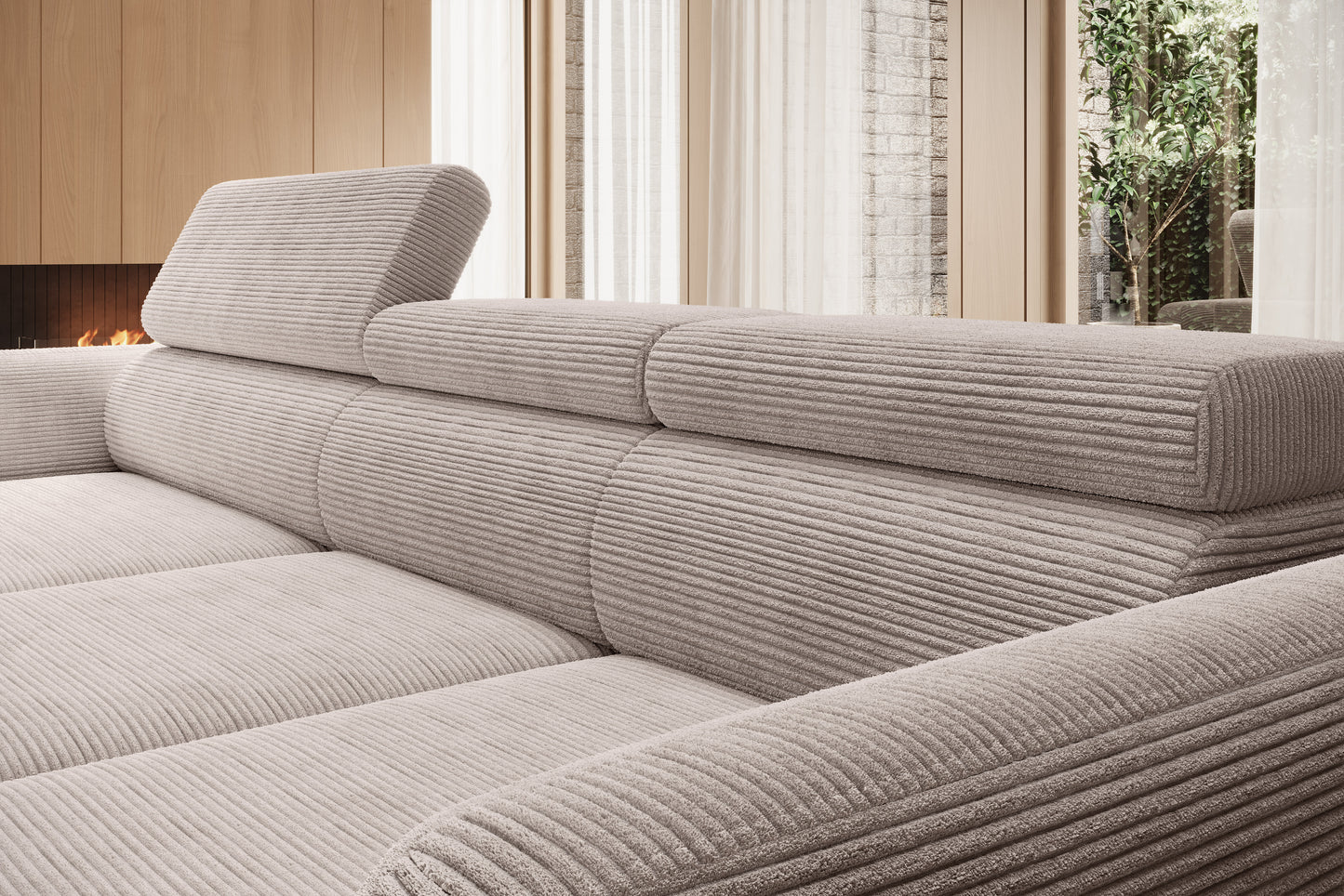 Minkštas kampas ALISSON S