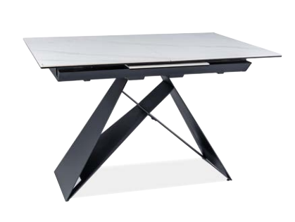 Stalas WESTIN SC 120 + Kėdės KIM VELVET