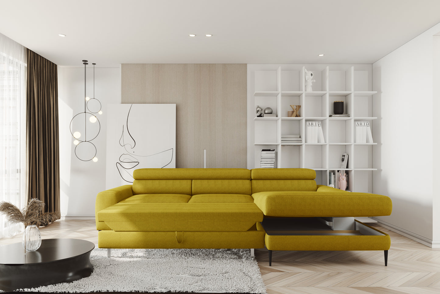 Minkštas kampas CALCIO S