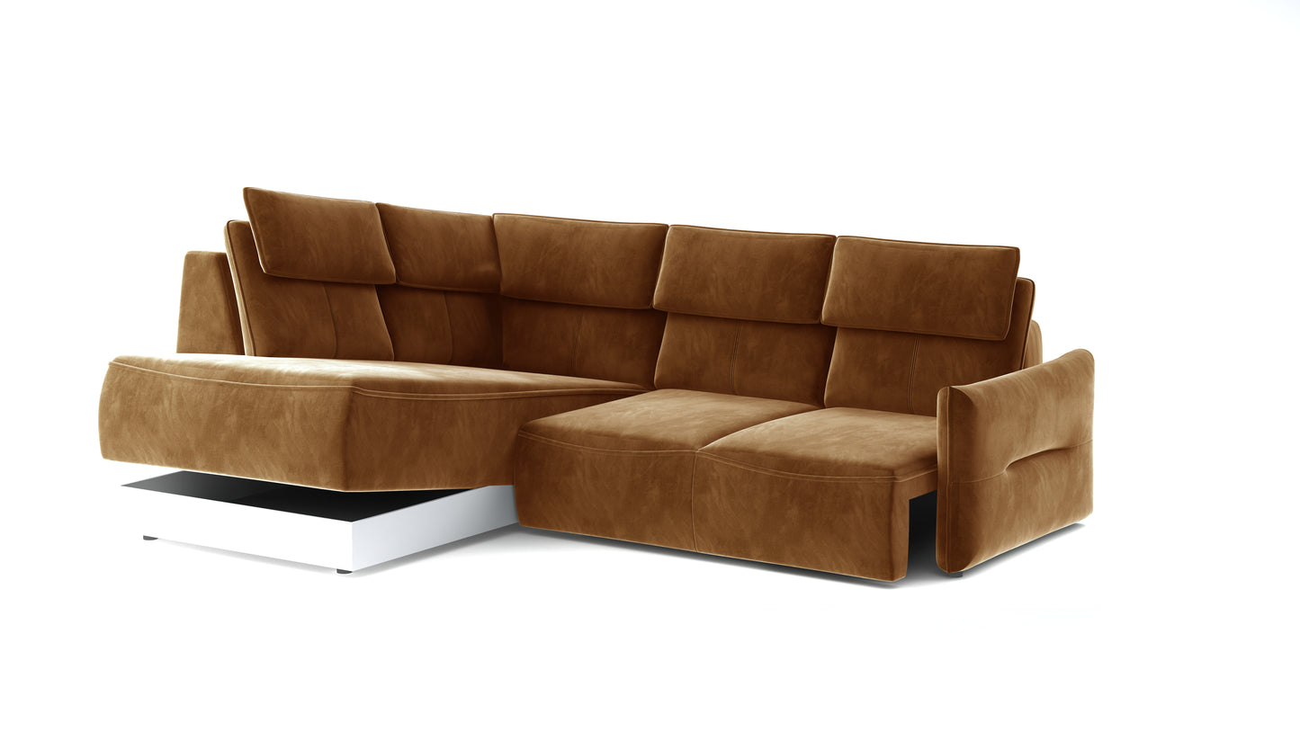 Minkštas kampas MANGO L