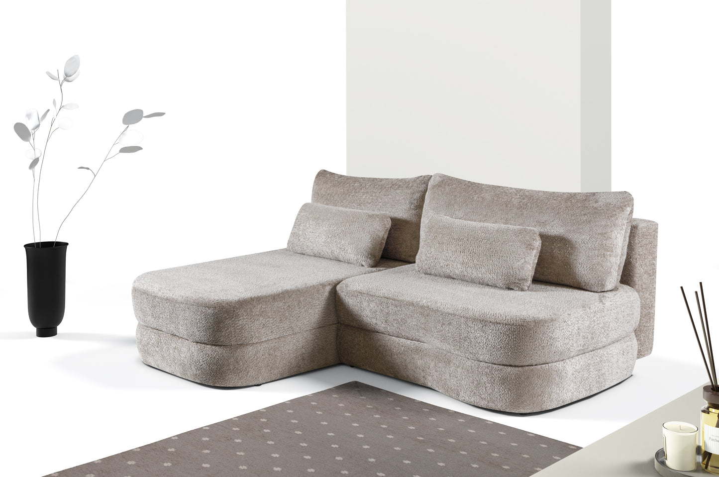 Minkštas kampas PIPI