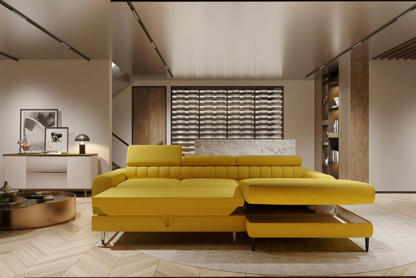 Minkštas kampas NAVAS S