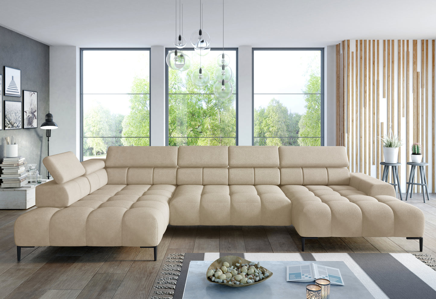 Minkštas kampas PLAZA XL