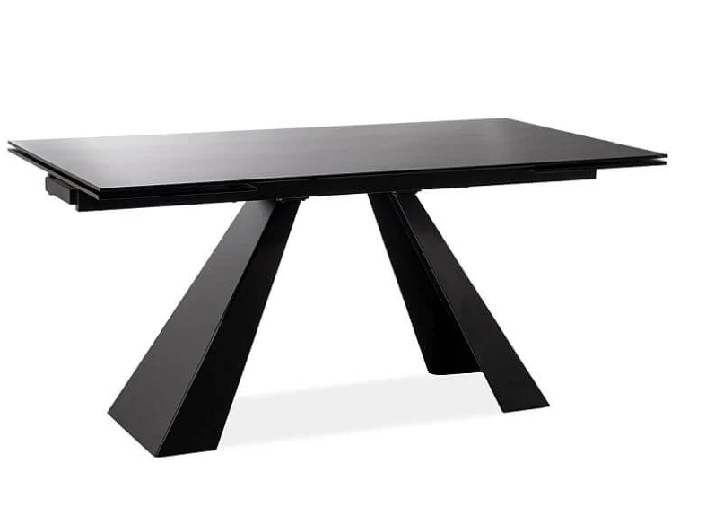 Stalas SALVADORE + Kėdės PIANO VELVET