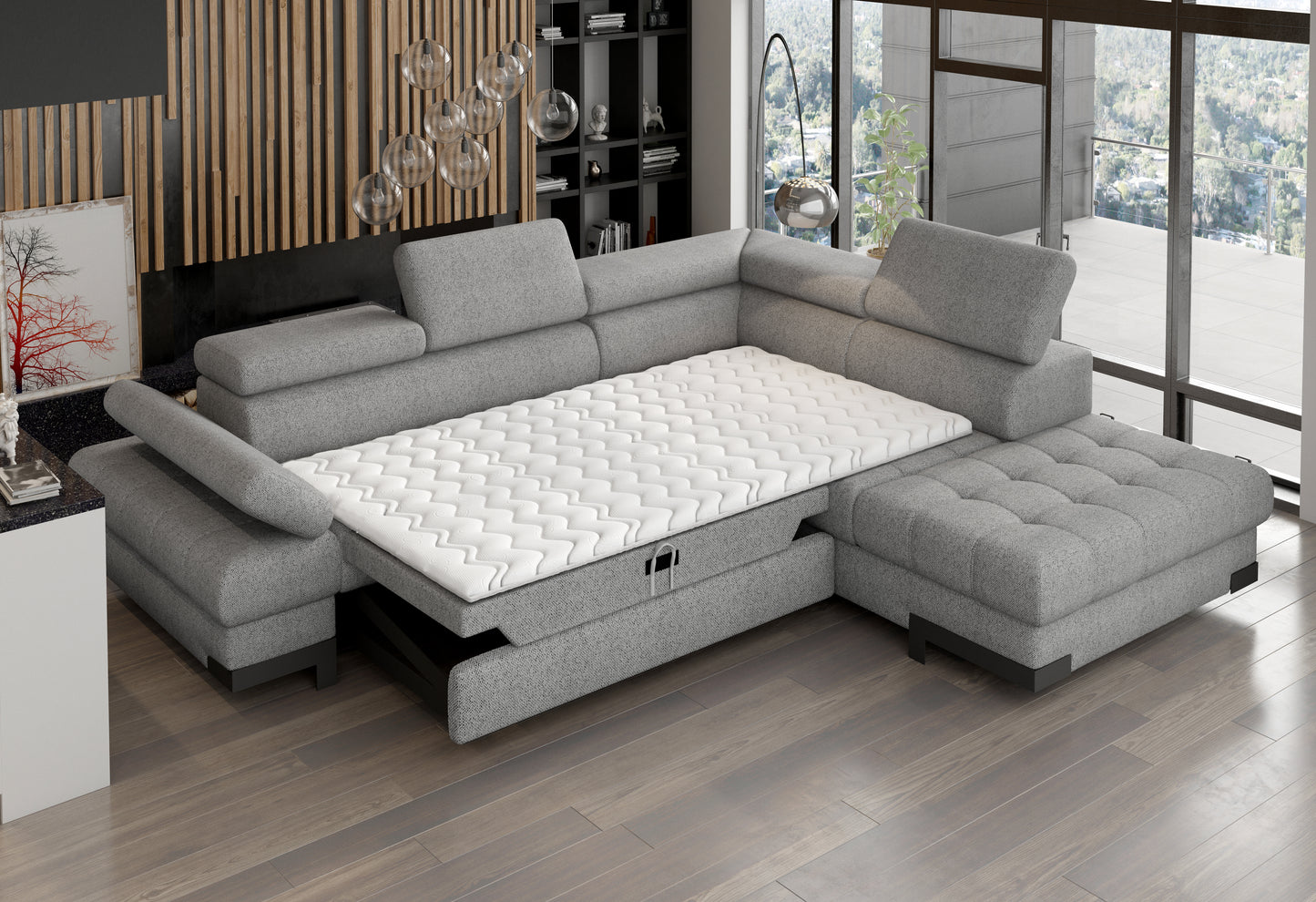 Minkštas kampas SELVA L