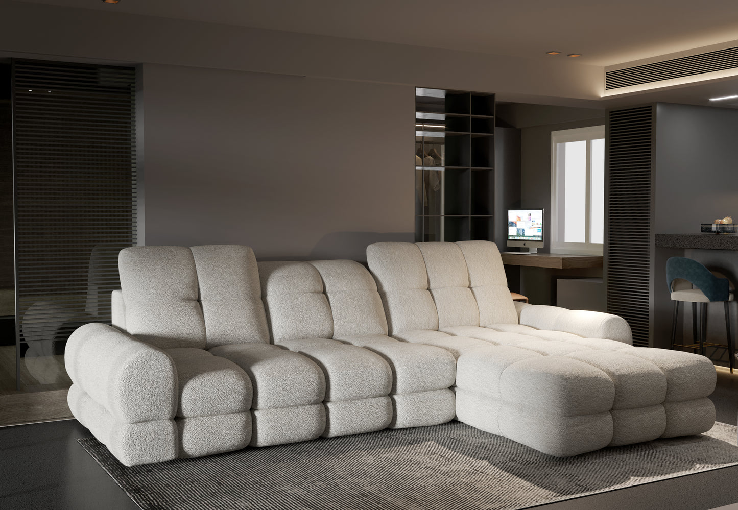 Minkštas kampas TOLLO S