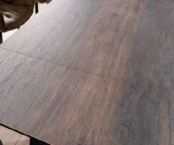 Stalas SALVADORE CERAMIC + Kėdės H-090 VELVET