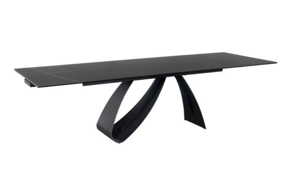 Stalas DIUNA CERAMIC + Kėdės H-090 VELVET