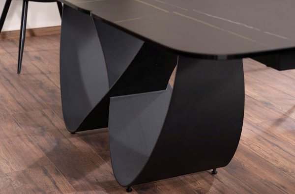 Stalas INFINITY CERAMIC + Kėdės AZALIA