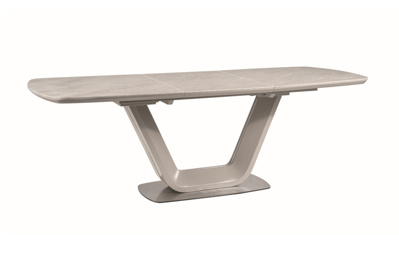 Stalas ARMANI CERAMIC + Kėdės CHERRY VELVET