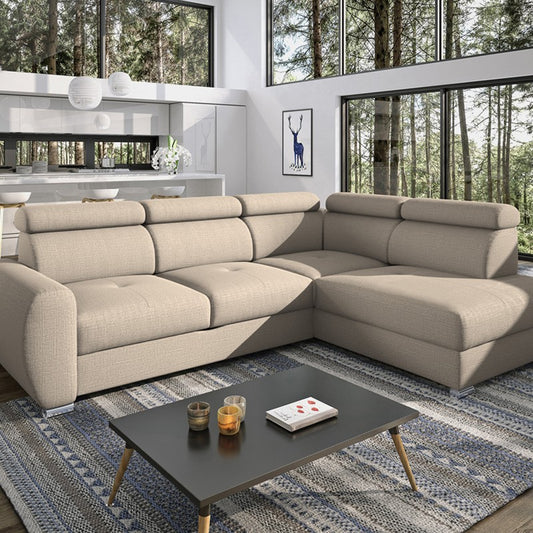 Minkštas kampas PATRIZIA