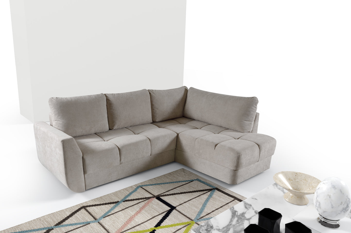 Minkštas kampas SIENA