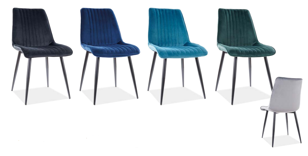 Stalas WESTIN SC 120 + Kėdės KIM VELVET