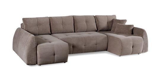 Minkštas kampas LUNA U